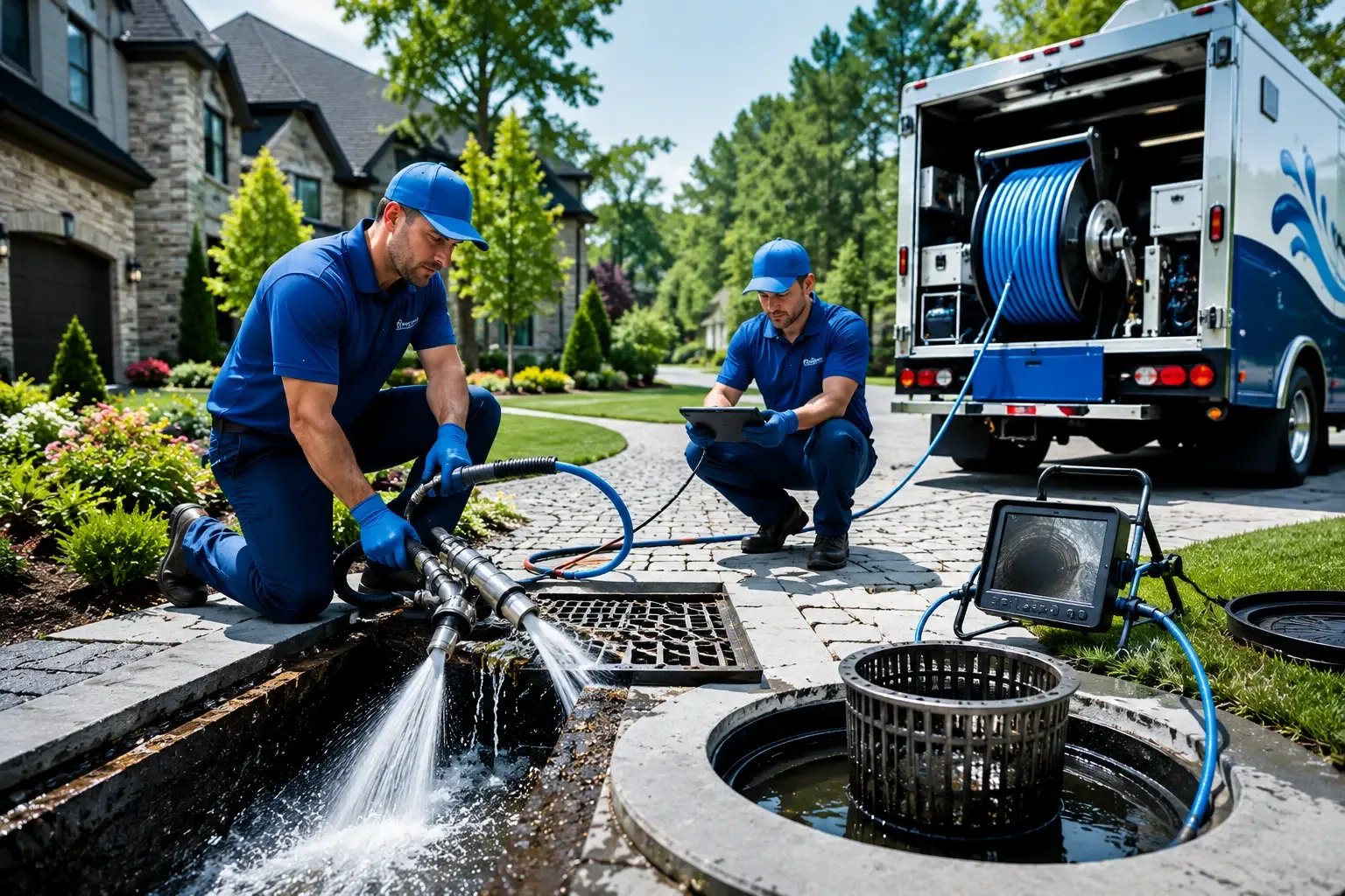 Local outdoor drain cleaning professionals in Carbon, TX